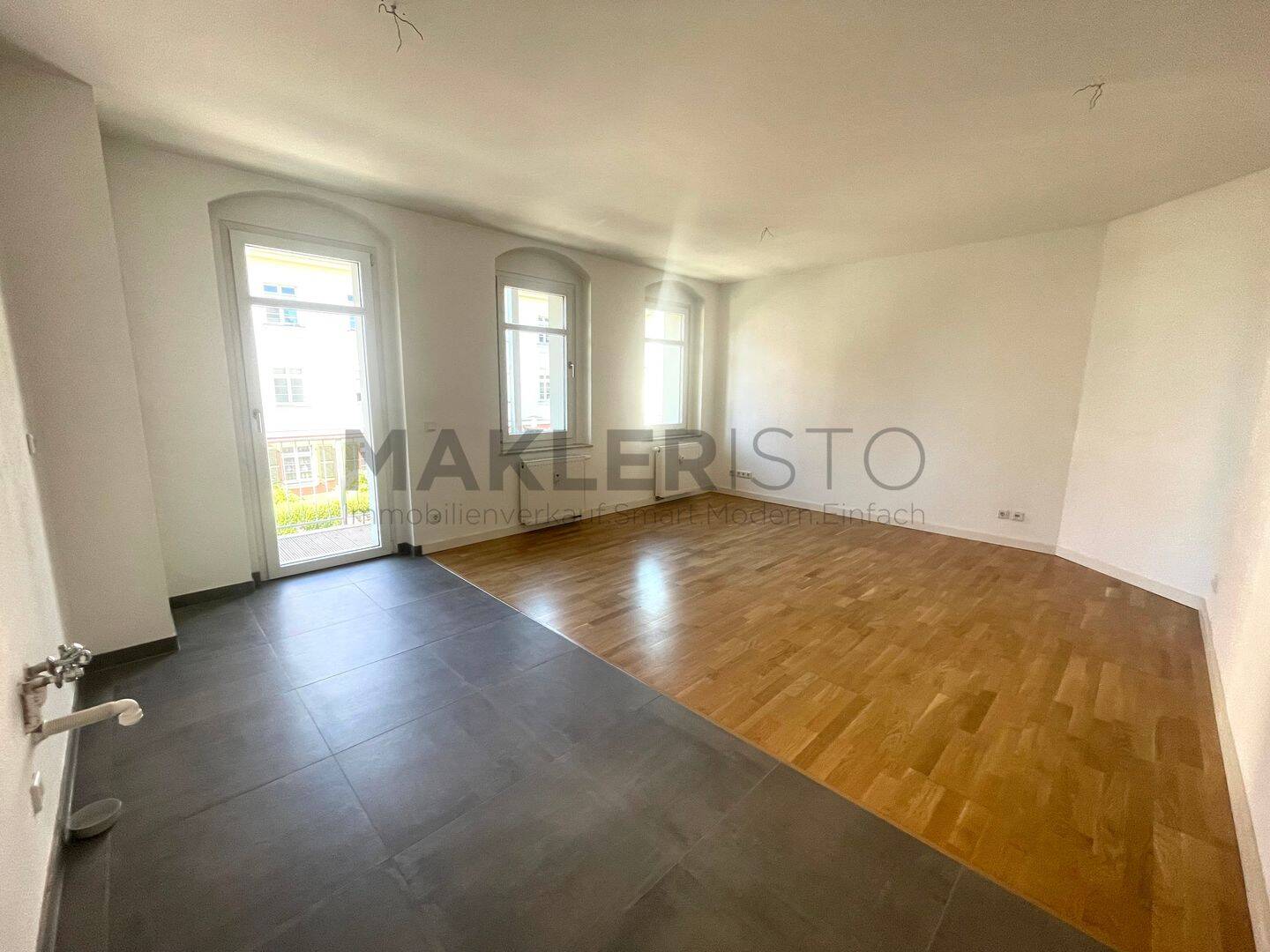 **Modernisierte 2-Zimmerwohnung mit Balkon und Tageslichtbad in Mickten*** – Dresden – Vorschaubild 3