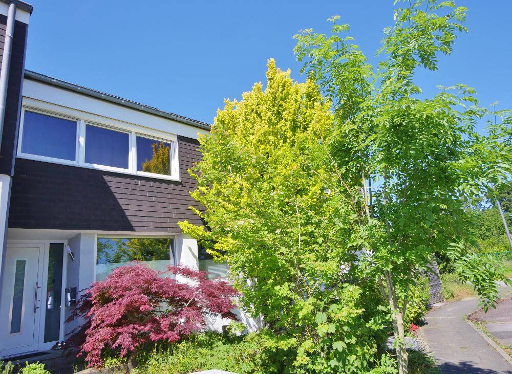 Attraktives, modernisiertes Reihenhaus in ruhiger und grüner Lage von Haan-Gruiten – Haan – Bild 1 von 9