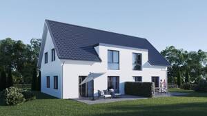 Moderne KfW-40-Doppelhaushälfte in ruhiger Lage von Bremerhaven-Wulsdorf – 27572 Bremerhaven – Vorschaubild 2