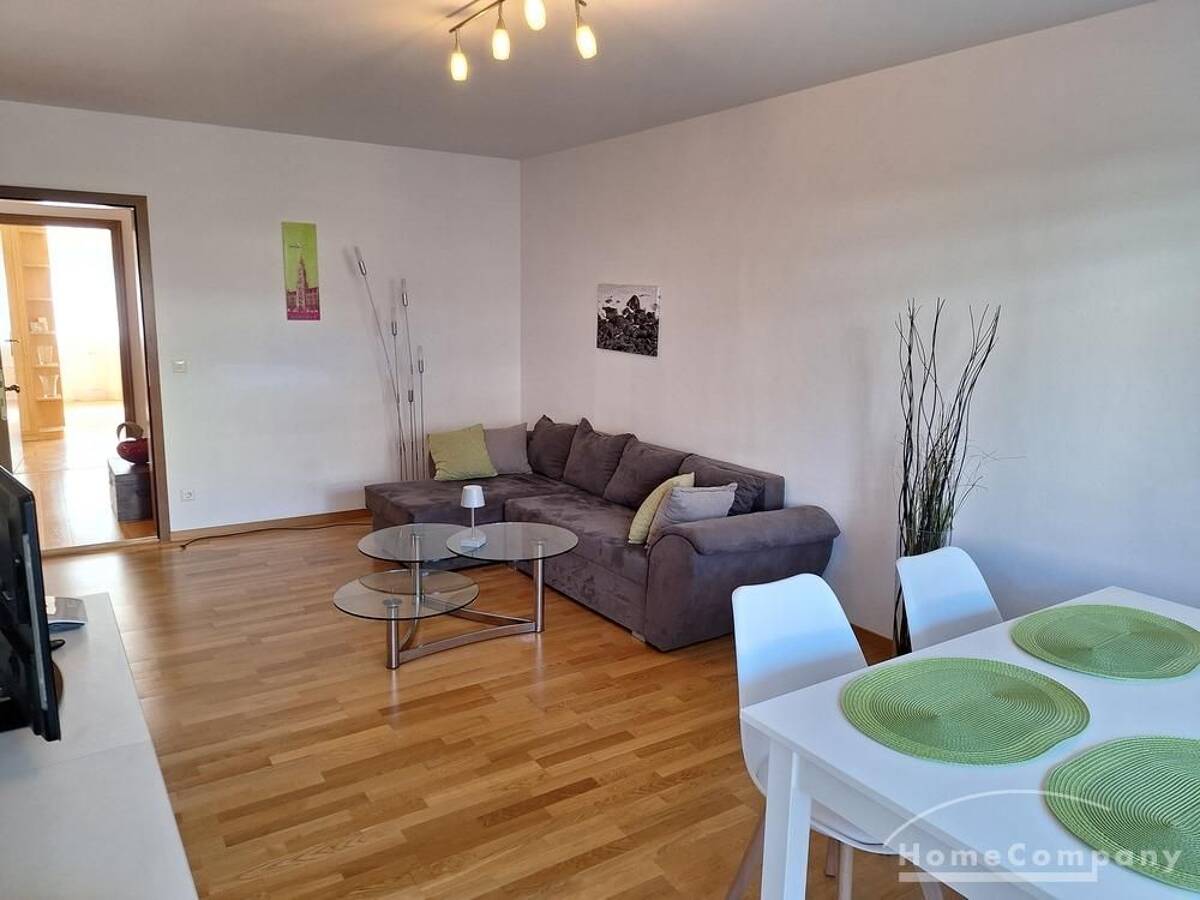 Voll möblierte 2-Zimmer-Wohnung mit Balkon in Laim – 80686 München – Bild 1 von 7
