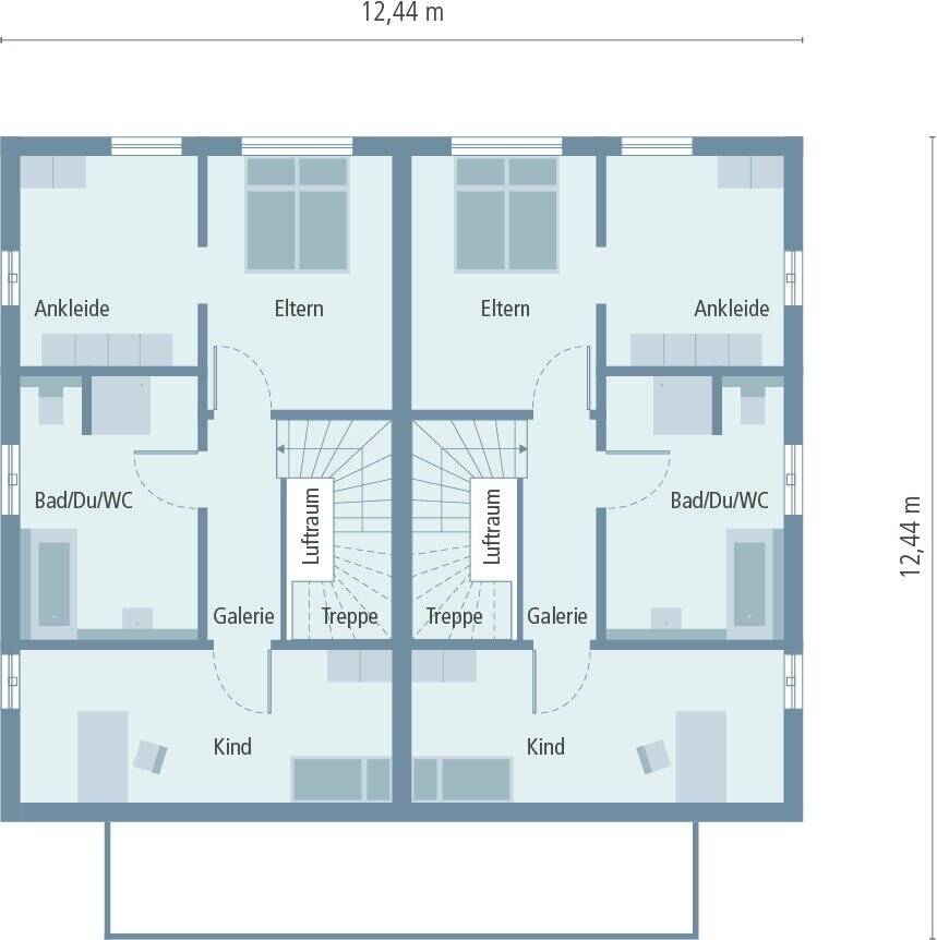 Tür an Tür im Doppelhaus – Nürnberg – Vorschaubild 7