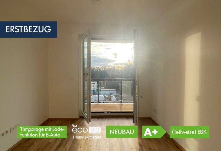 *** 3 Zimmer * 2 Bäder * Südbalkon * Lift * TG * Sofort bezugsfrei * NEUBAU * – Leipzig – Vorschaubild 6