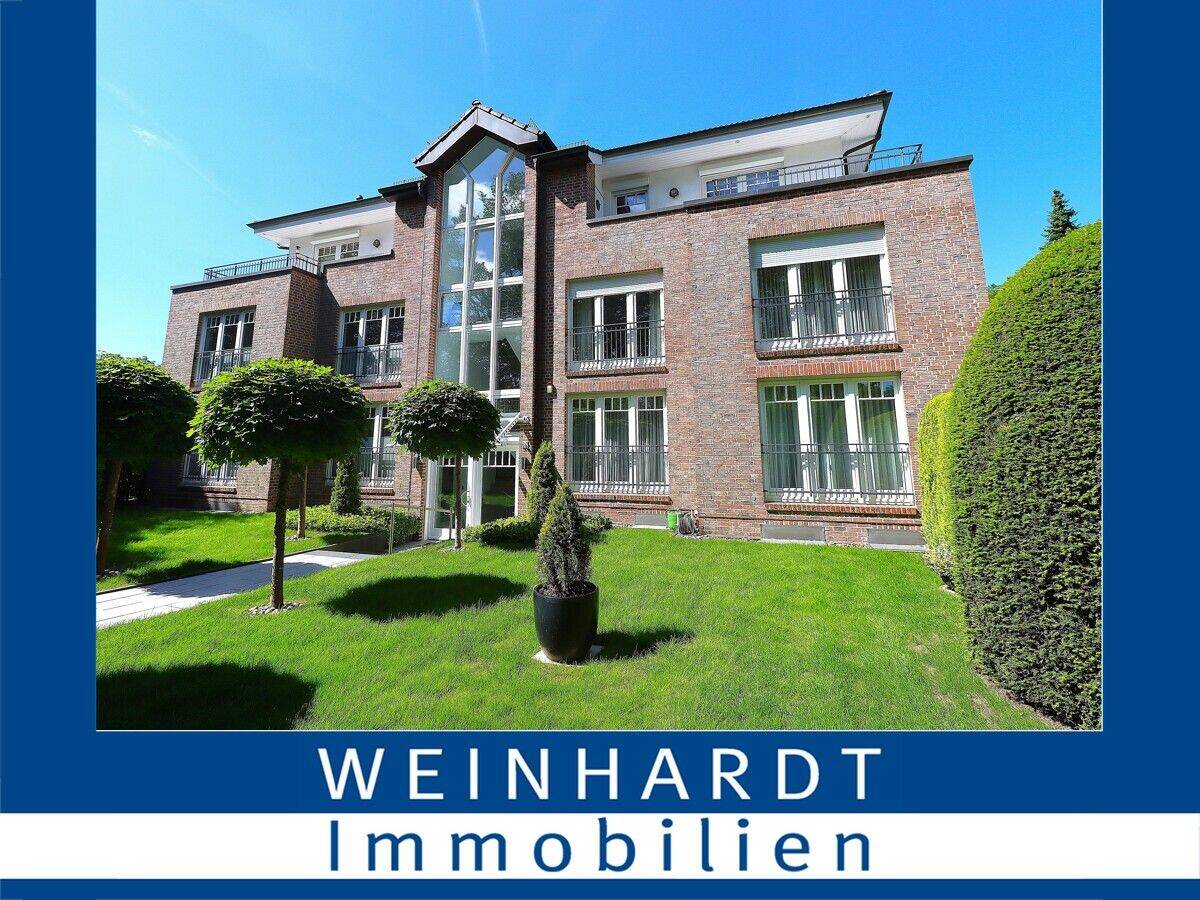 Exklusives Penthouse mit großer Dachterrasse in Top-Lage von Hamburg-Volksdorf – 22359 Hamburg – Bild 1 von 9