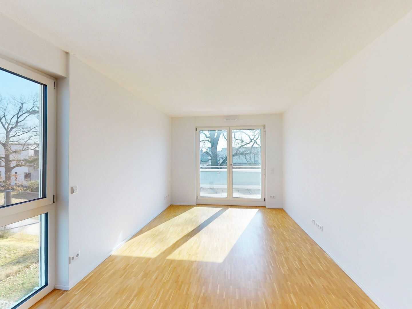 Moderne 2-Zimmer-Wohnung mit Terrasse und offenem Wohnkonzept – Mannheim – Vorschaubild 2