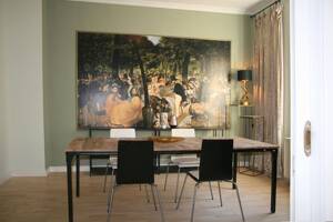 Charmante Altbauwohnung mit Balkon und Garten Nähe Kurpark Stuttgart Bad Cannstatt – 70372 Stuttgart – Vorschaubild 4