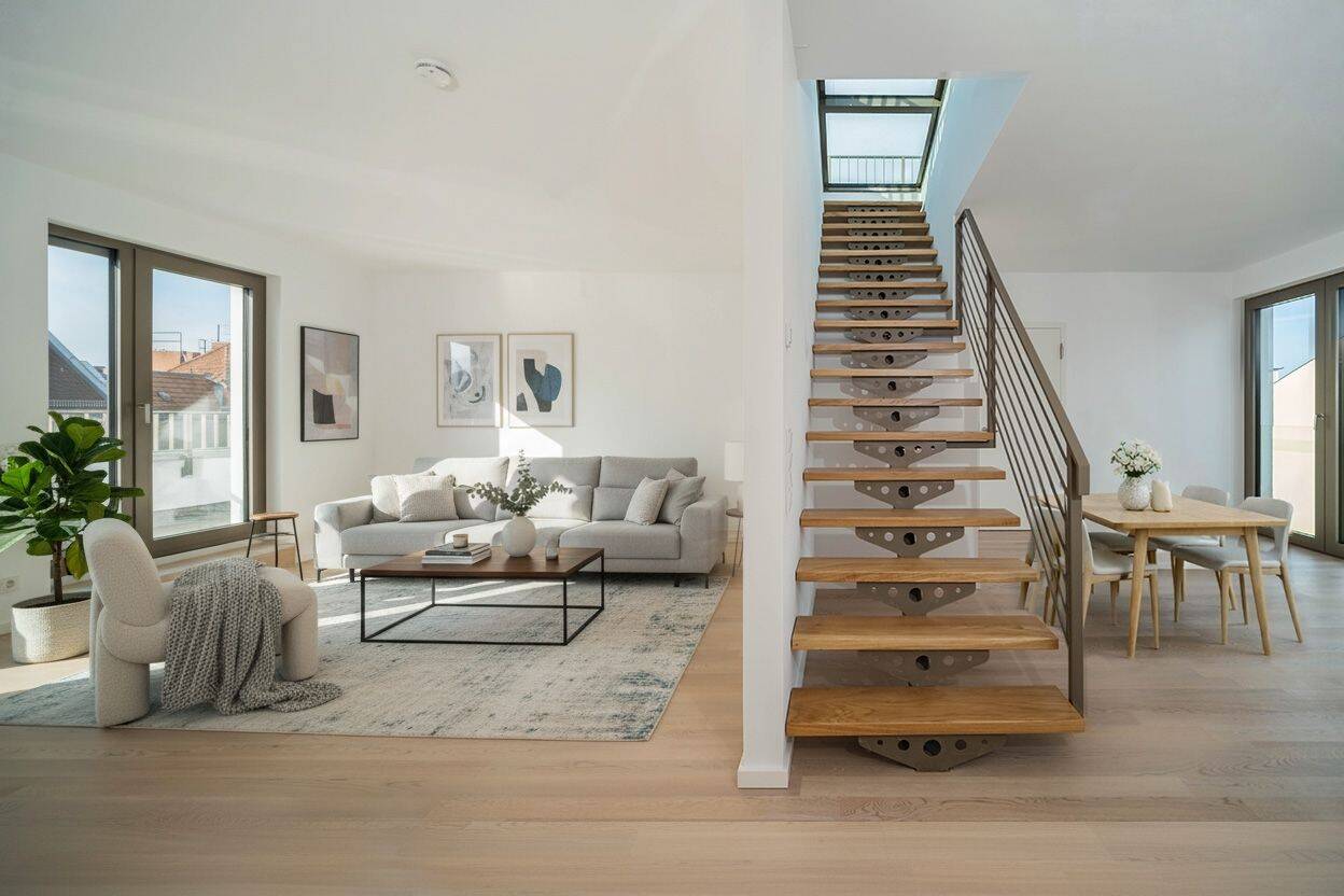 Penthouse über den Dächern Wilmersdorfs - 97 m² mit Dachterrasse und Panoramablick – Berlin – Bild 1 von 9