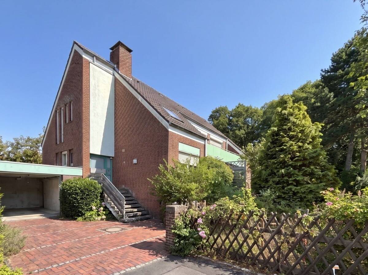 Großzügiges Einfamilienhaus in ruhiger Sackgassenlage - direkt am Pilsholz in Hamm Mitte – 59063 Hamm – Bild 1 von 9
