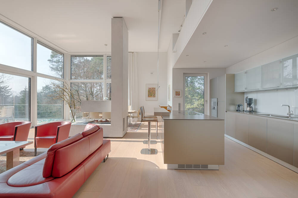 PENTHOUSE DER SUPERLATIVE - eine Komposition aus PURISTIK, LUXUS & ÄSTHETIK