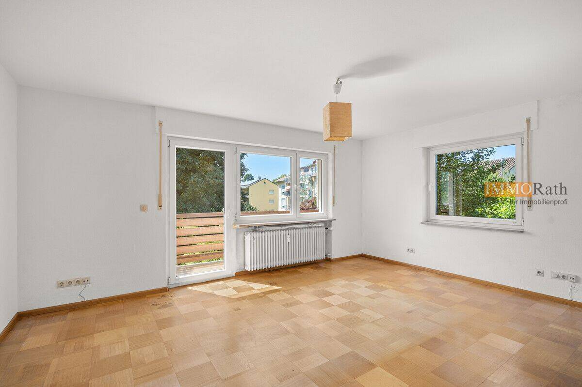 IMMORath.de - 3-Zimmer-Wohnung mit Balkon in Freiburg Littenweiler – 79117 Freiburg im Breisgau – Bild 1 von 9