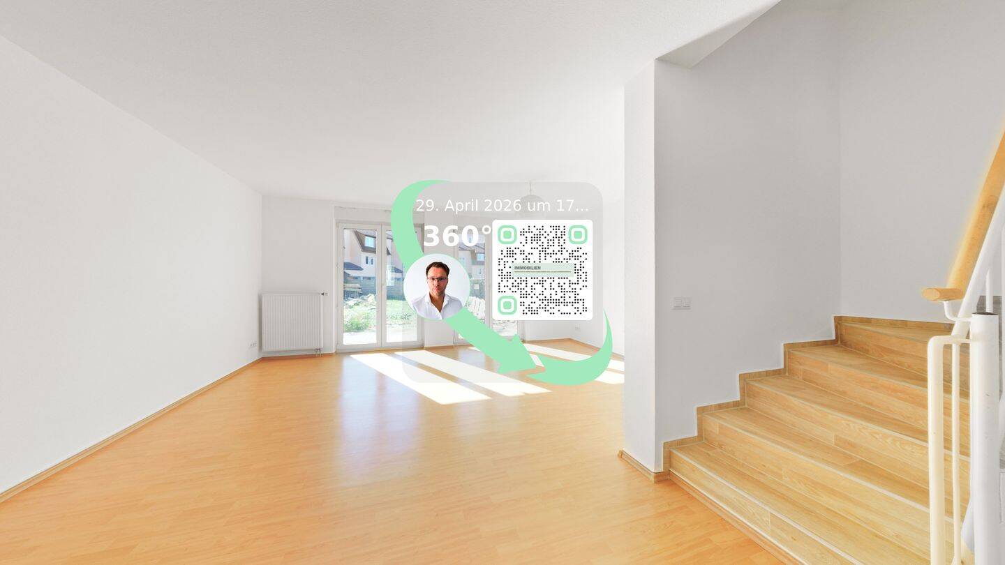Reihenendhaus auf drei Etagen