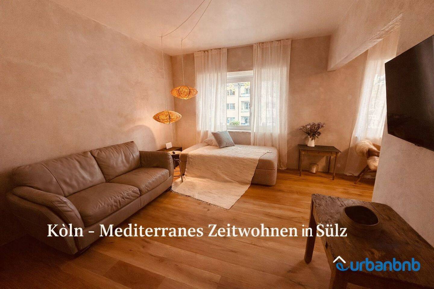 Wohnen auf Zeit in Köln - Mediterranes Zeitwohnen in Sülz