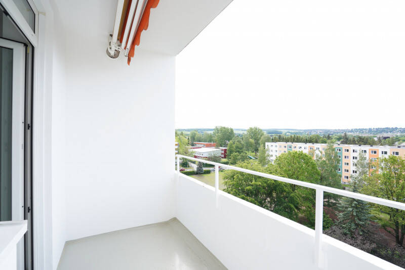 Erstbezug nach Sanierung / Balkon / Toller Ausblick – Chemnitz – Vorschaubild 8