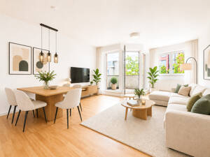 2-ZIMMER-EIGENTUMSWOHNUNG IN HANNOVER - BEMERODE