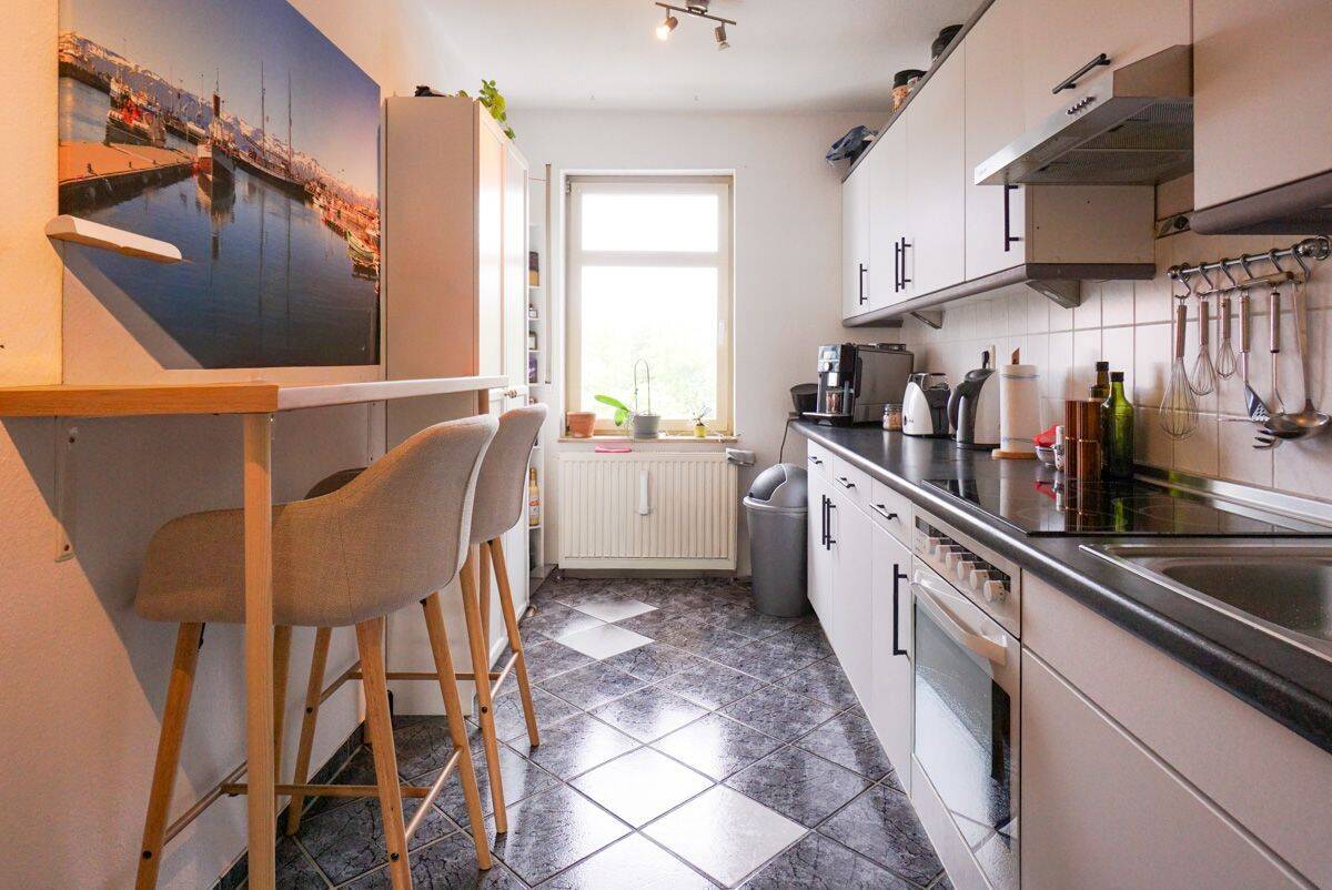 Helle Balkonwohnung am Kaufpark Nickern! – Dresden – Vorschaubild 7