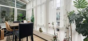 Stuckdecken, Wintergarten, Einbauküche - 3-Zimmer-Wohnung mit besonderer Ausstattung – 28203 Bremen – Vorschaubild 2