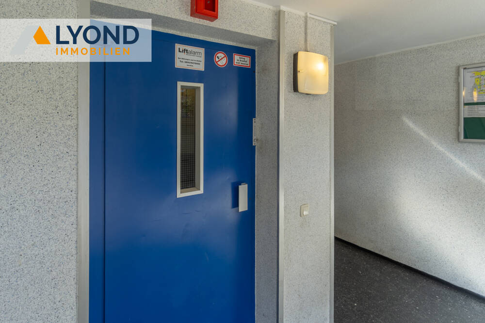 Attraktive 1,5-Zimmer (42 m²) mit Loggia, Stellplatz & Fernwärme zu verkaufen! – Gelsenkirchen – Vorschaubild 2