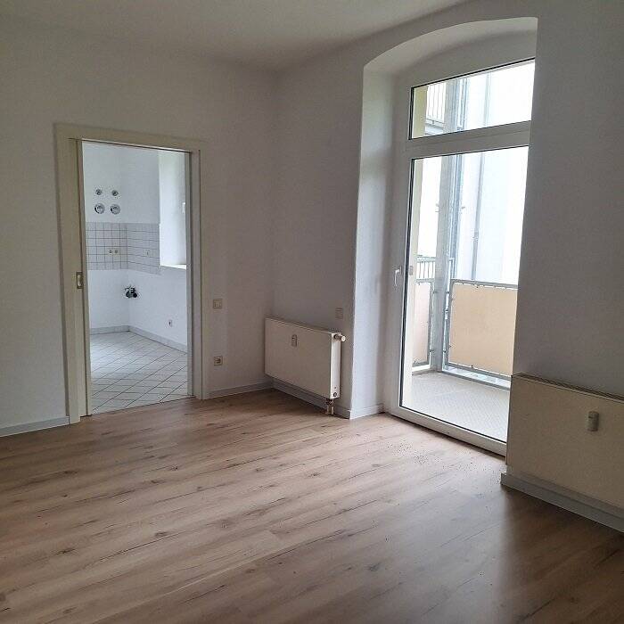 seniorengerechte 2 Raumwohnung mit Balkon in der 1.Etage