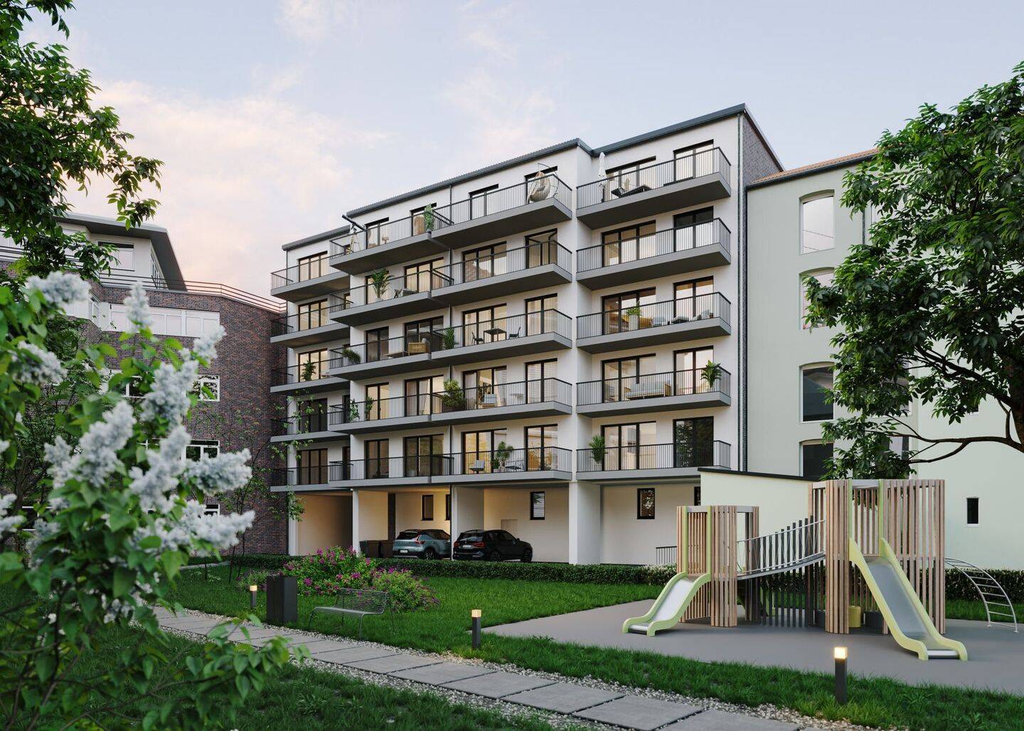 Unsere letzte Kleine - sichern Sie sich diesen vermietungsstarken Neubau - COURTAGEFREI