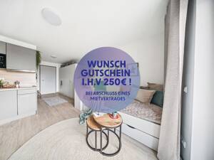 250€ geschenkt! Modern eingerichtetes 1-Zimmer-Apartment in Magdeburg