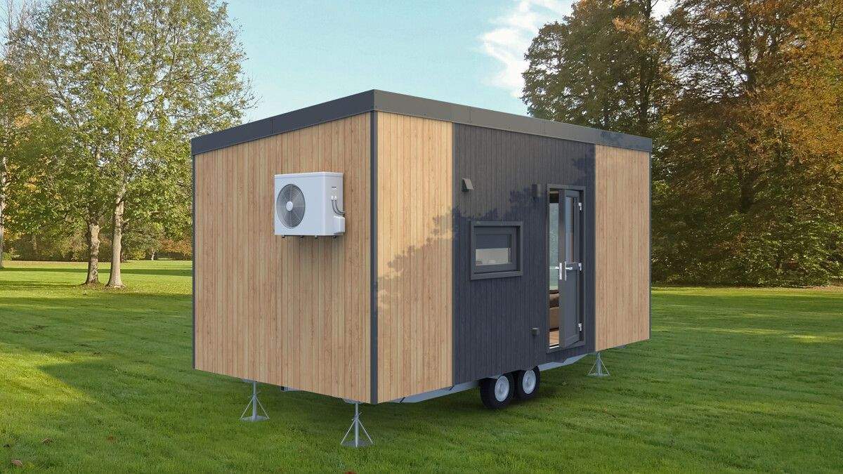Dein Rückzugsort an der Ostsee - Tiny House im Resort – Groß Kordshagen – Vorschaubild 3