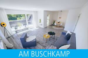 Mit Garten, Garage & Einbauküche - moderne Maisonettewohnung