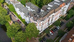 ***Gemütliche, vermietete 2-Zimmer Wohnung direkt am Osterbekkanal*** – 22083 Hamburg – Vorschaubild 2