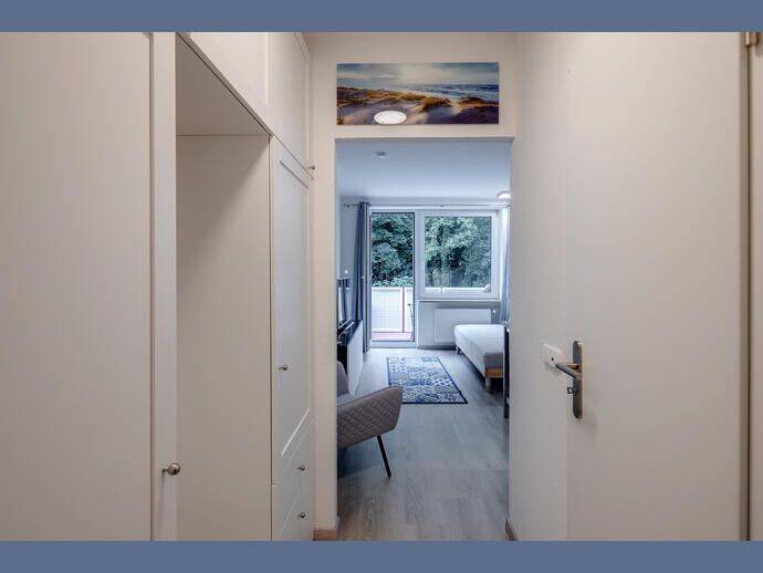 Möbliert: Schönes möbliertes Apartment in Solln – München – Vorschaubild 9