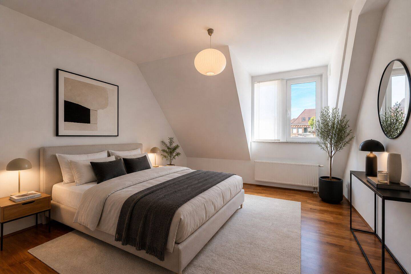 Maisonette-Dachgeschosswohnung im Heusteigviertel mit privatem Liftzugang, Dachterrasse und Garage – Stuttgart – Vorschaubild 9