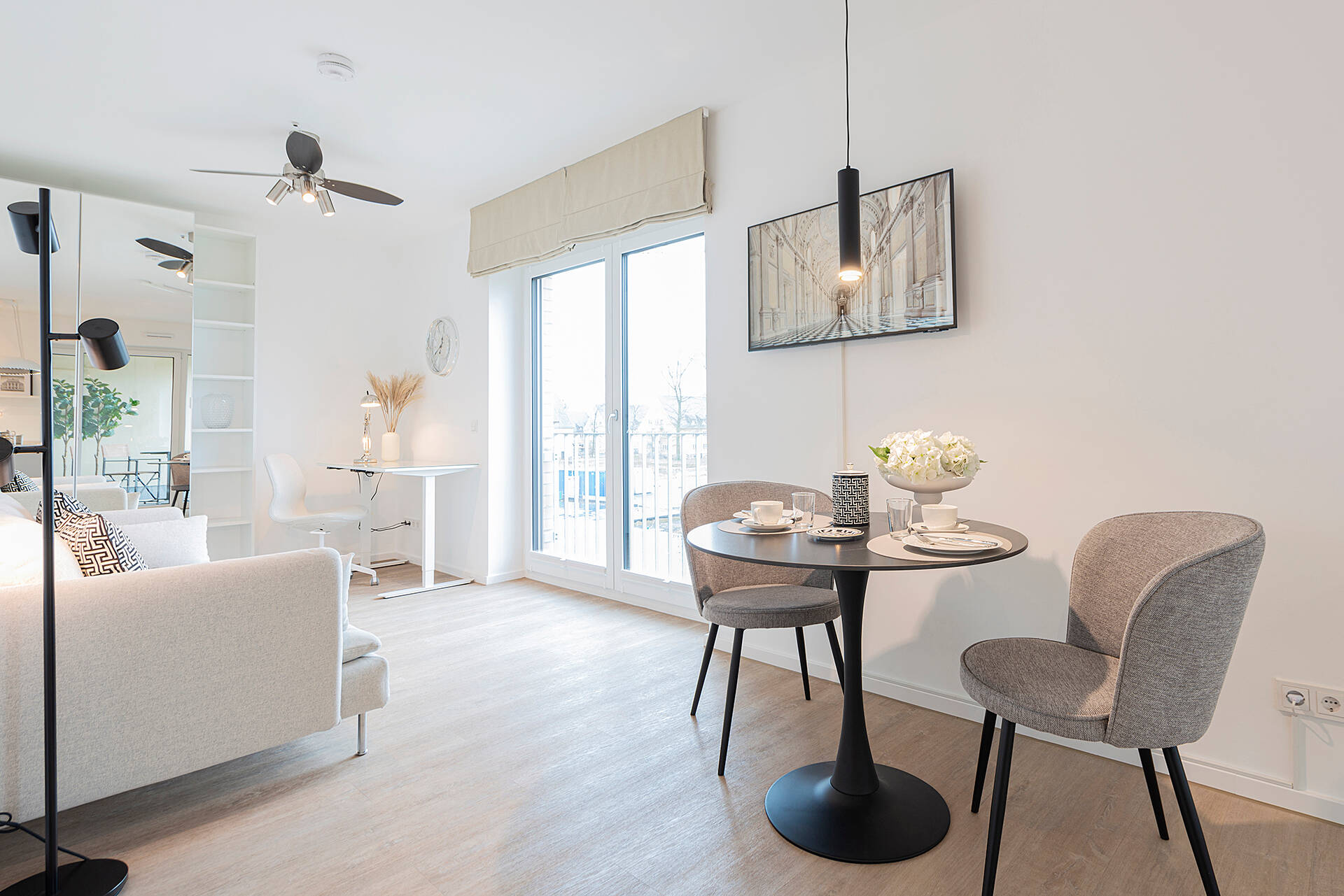 UNI / UKM nah mit dem Koffer einziehen ab 1.7. Luxus 2 Zi Neubau – Münster – Vorschaubild 5