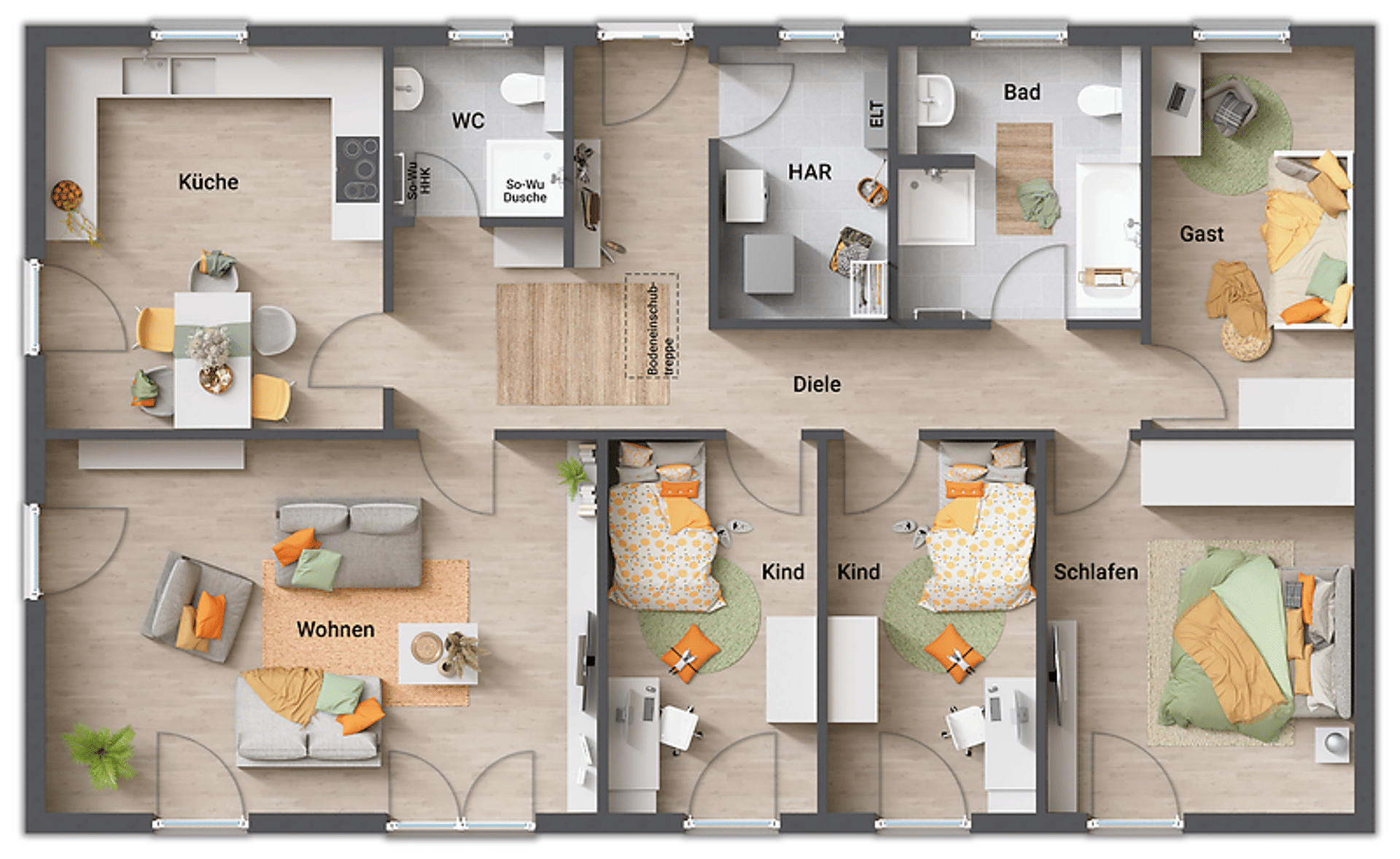 Bungalow in 67065 Ludwigshafen - Rheingönheim mit 130 m² kaufen