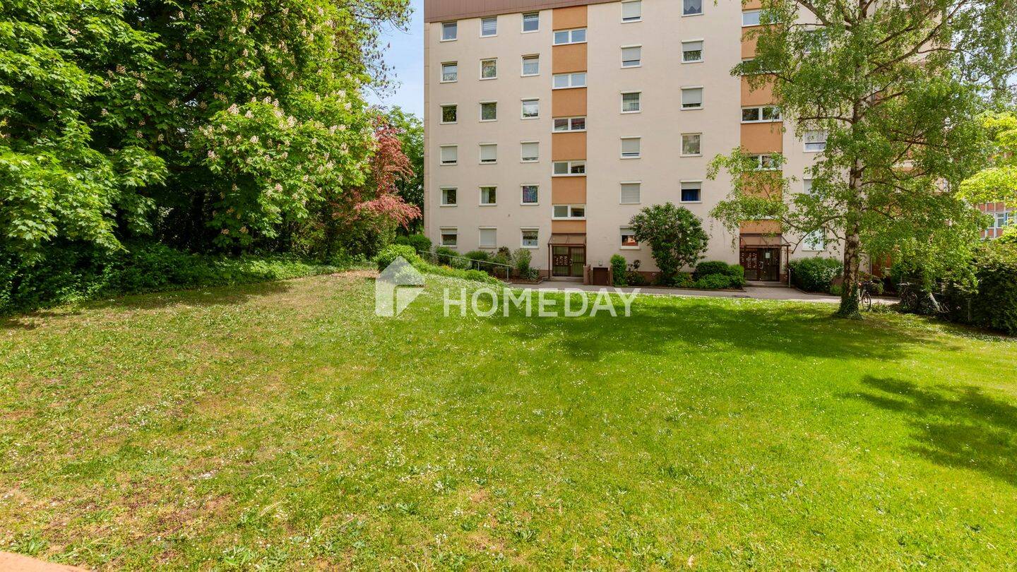 Attraktive 2-Zimmer-Erbbauwohnung mit Balkon & Stellplatz - ideal für Singles & Paare – Nürnberg – Vorschaubild 9
