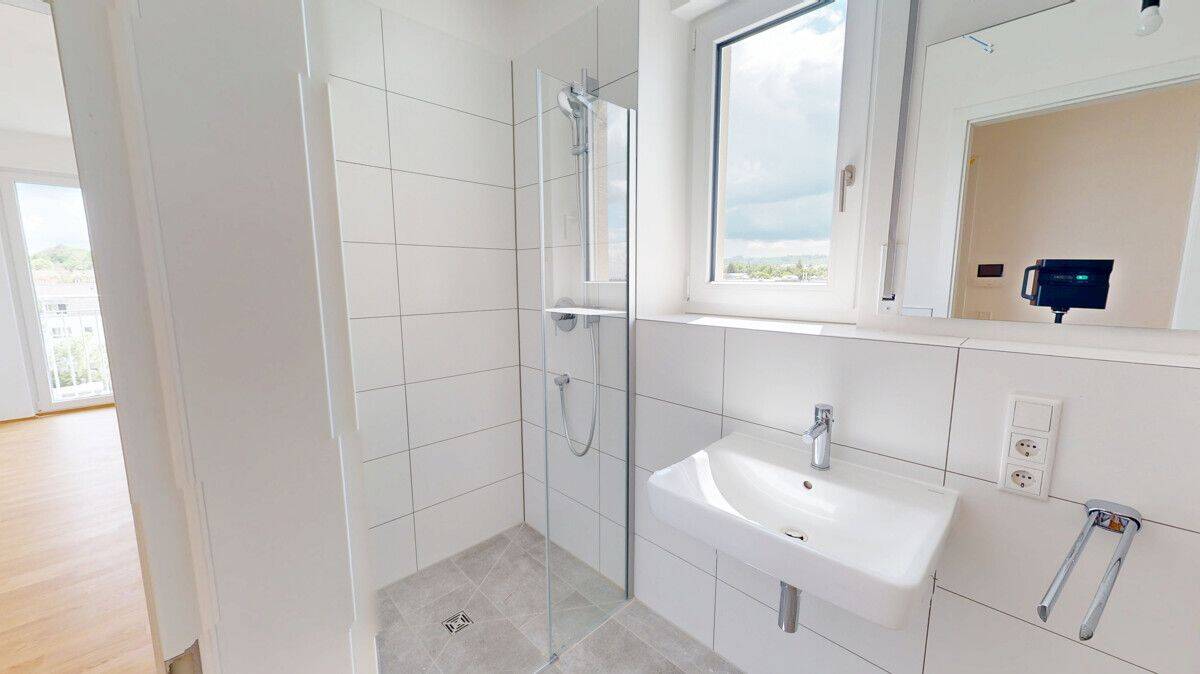 Exklusive 2-Zimmer-Neubauwohnung in den Herzoghöfen Darmstadt – Darmstadt – Vorschaubild 6