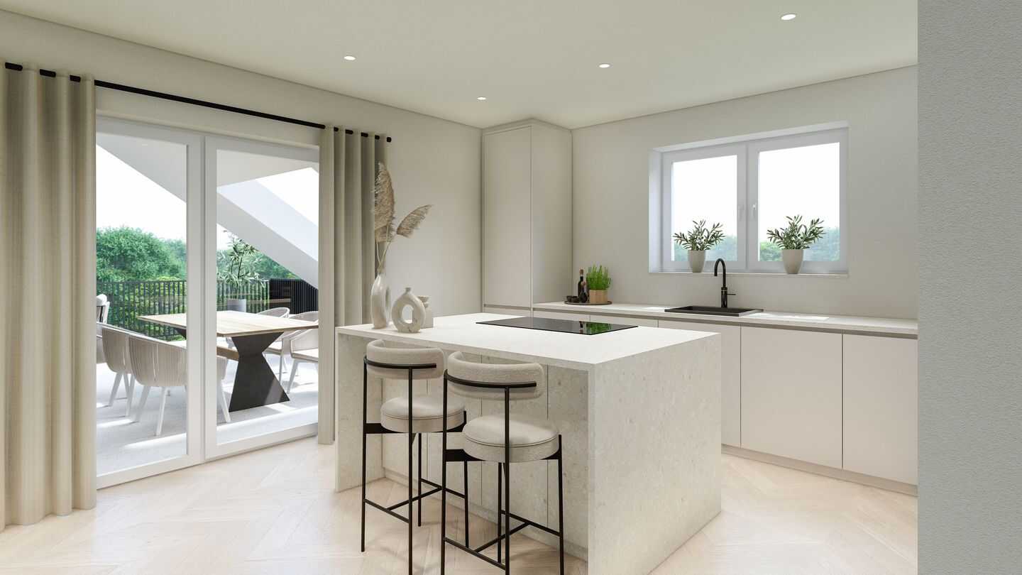 Penthouse mit fantastischer Aussicht in Oldenburg – Oldenburg – Vorschaubild 4
