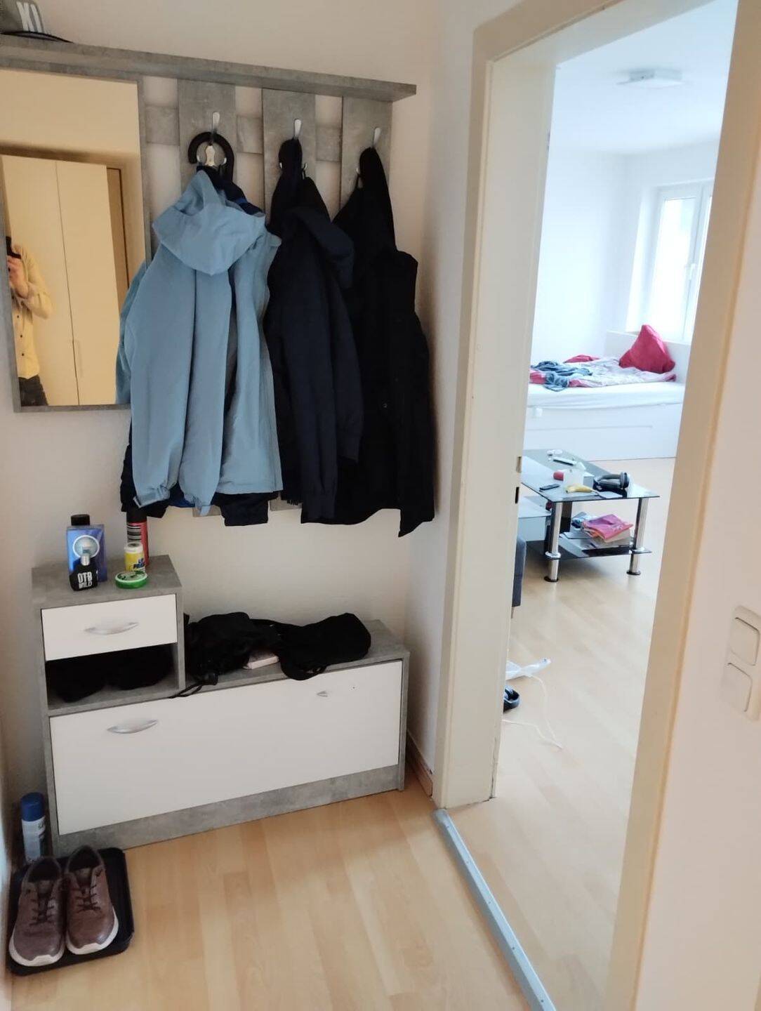 Große 1-Zimmer-Wohnung in Uninähe für 7 Monate möbliert vermietet – Aachen – Vorschaubild 5