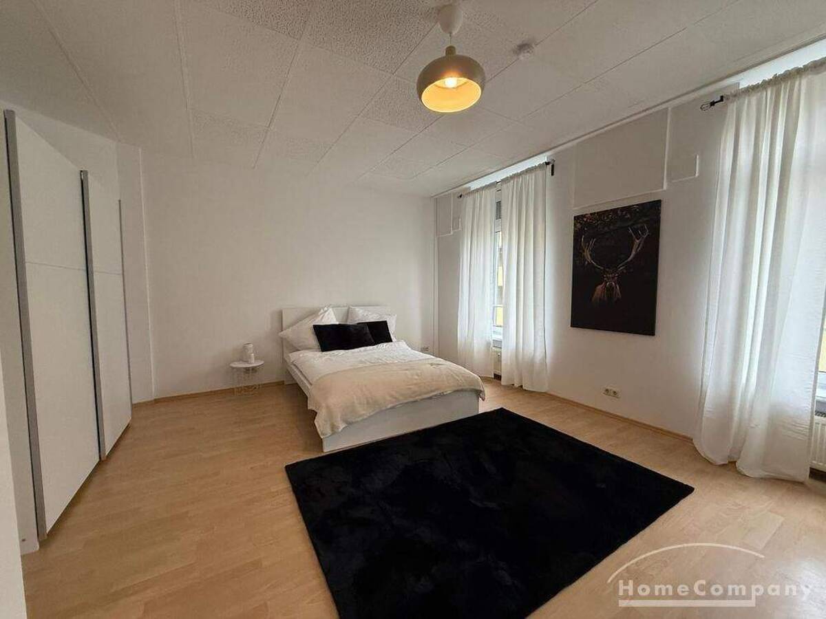 Gutleutviertel 8072019 - möblierte Wohnung mit 2 Schlafzimmern – 60327 Frankfurt am Main – Bild 1 von 9
