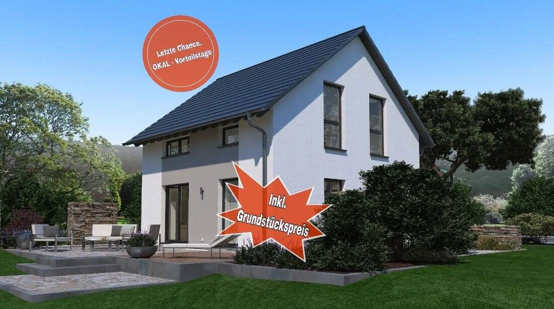 Individuell geplant, perfekt für Sie gebaut - Okal-Haus. – Kassel – Bild 1 von 9