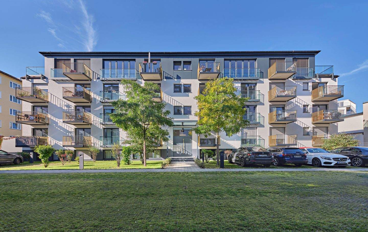 SCHWABINGER GERBERHÖFE: Helle 2-Zimmer-Wohnung mit Balkon zwischen Luitpold- und Olympiapark – München – Vorschaubild 5