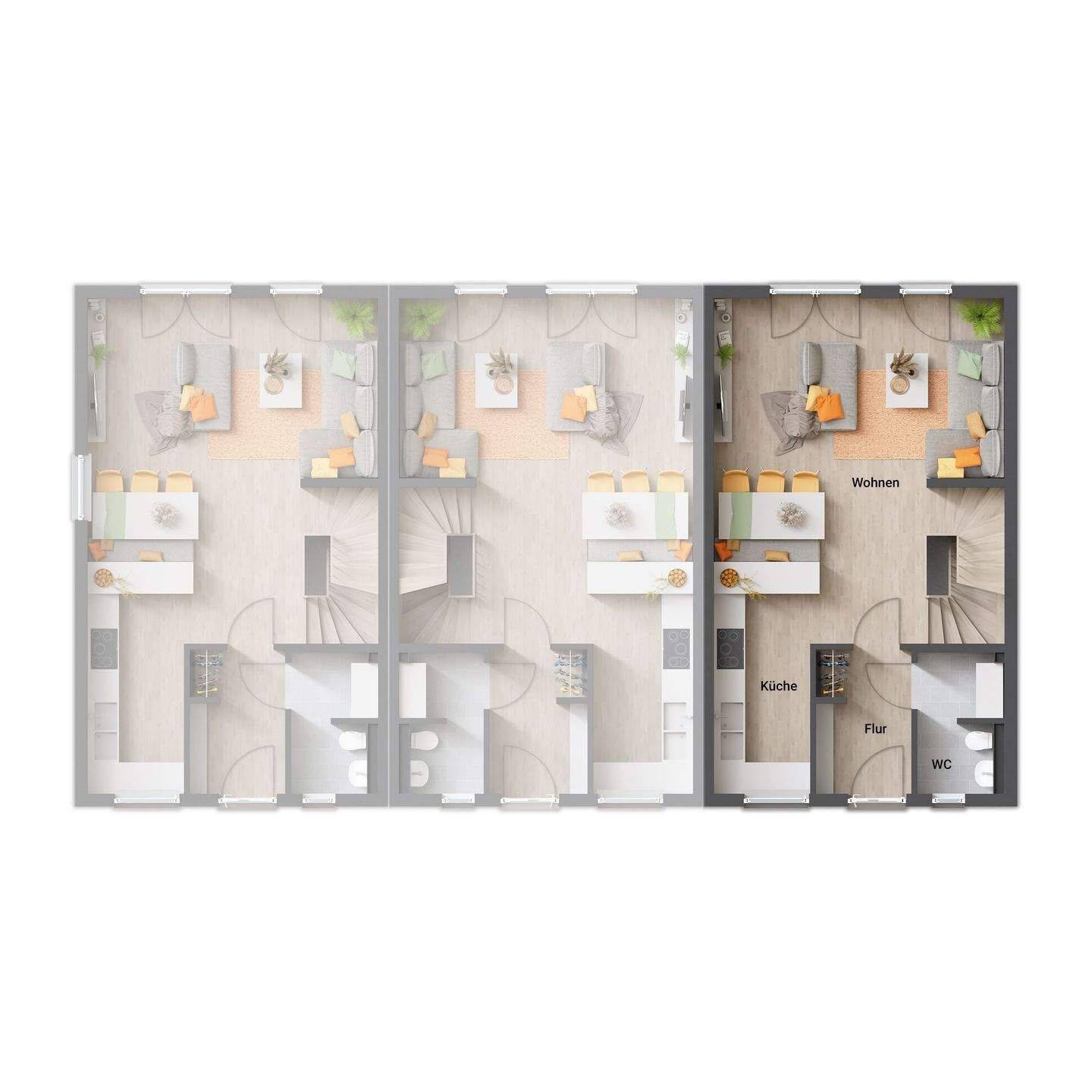 Erlangen: Neubau REH | Komplettpreis inkl. Grundstück & Baunebenkosten – Erlangen – Vorschaubild 5
