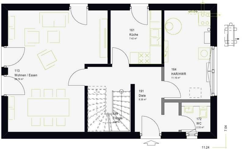 So ein Traumgrundstück: Die perfekte Kulisse für Ihr zukünftiges massa Haus – Frankenberg – Vorschaubild 4
