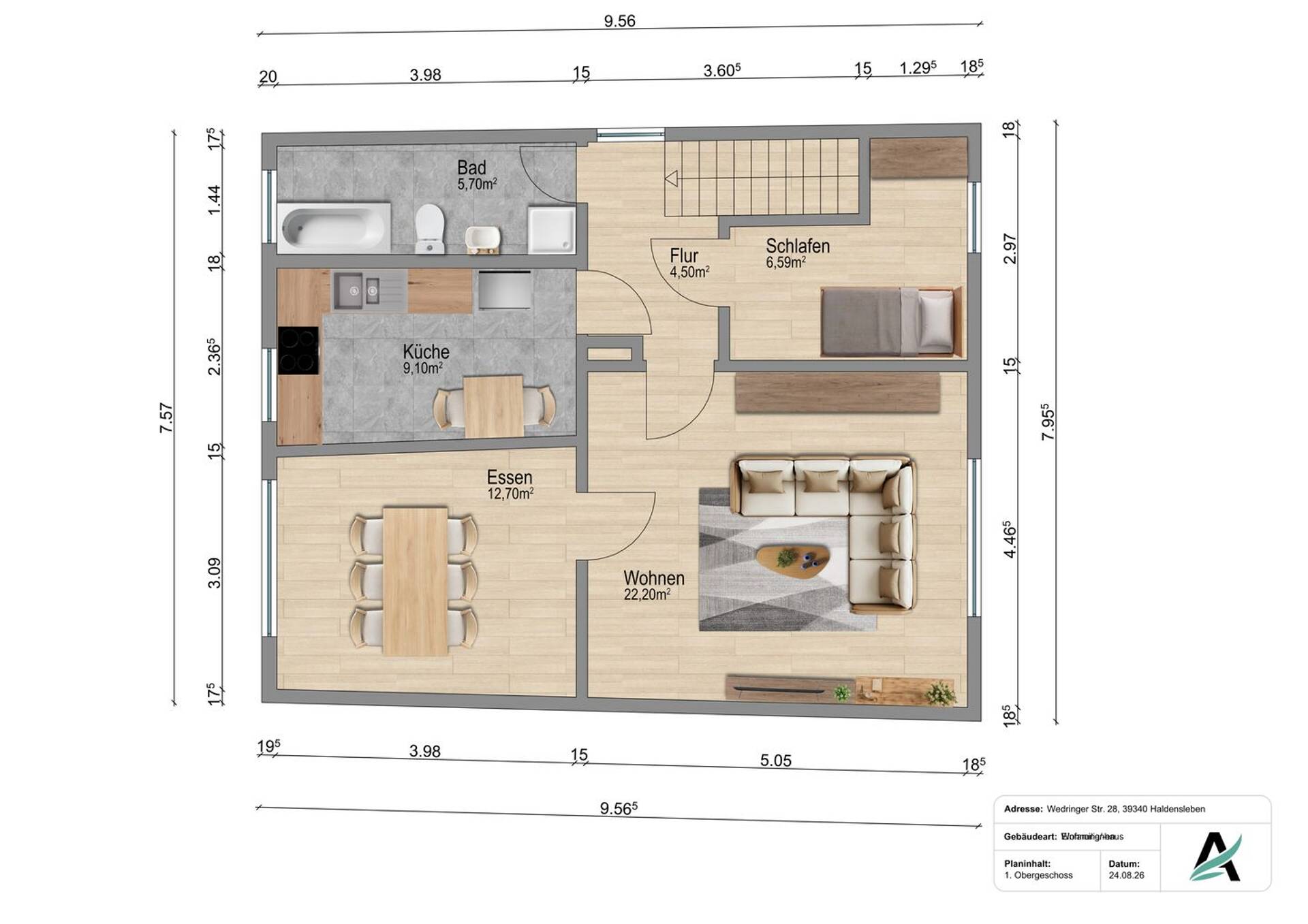 Haus in 39340 Haldensleben mit 108 m² kaufen