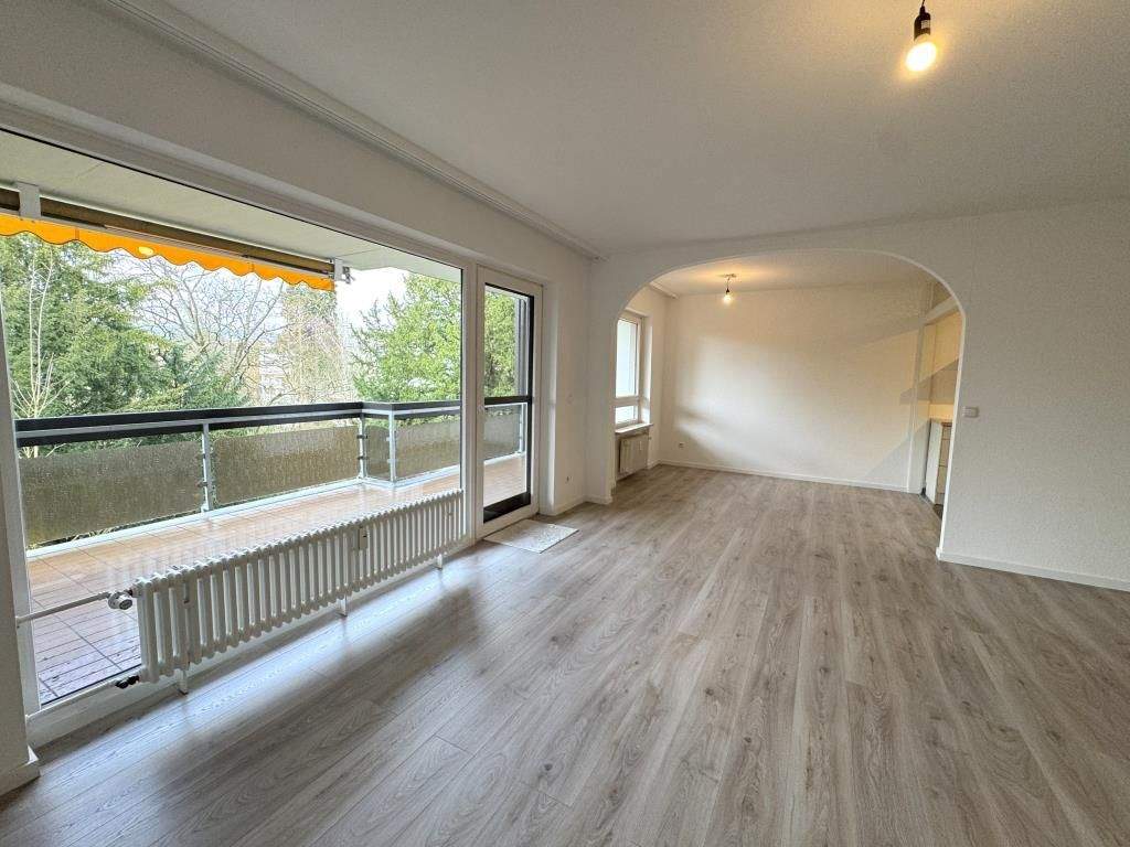 Modernes Wohnen mit Sonnenbalkon