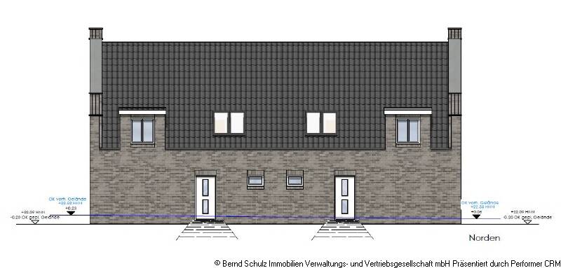 Neubau Doppelhaushälfte mit Wärmepumpe – Hamburg – Vorschaubild 3