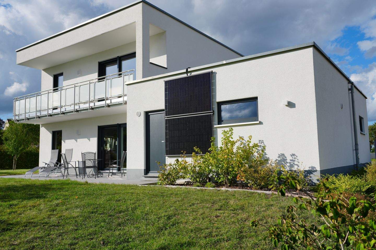 Modernes Einfamilienhaus mit Balkon und Terrasse in Haunetal – Haunetal – Vorschaubild 6