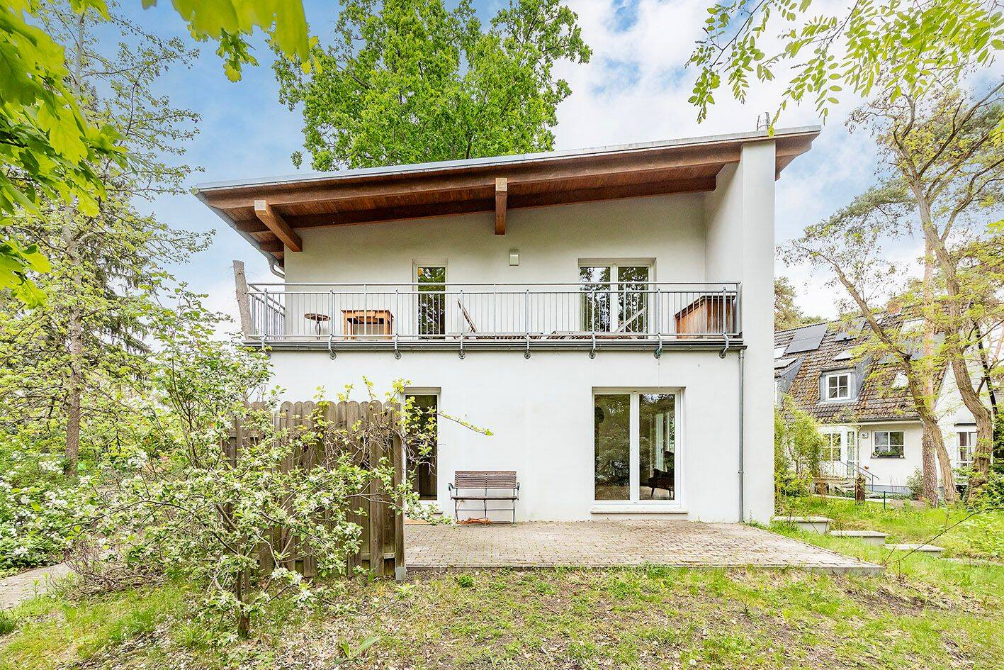 Energieeffizientes A+ Ein- bis Zweifamilienhaus nahe dem Wannsee