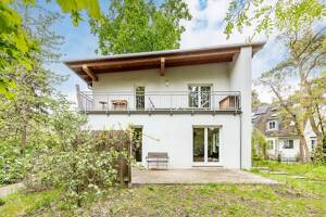 Energieeffizientes A+ Ein- bis Zweifamilienhaus nahe dem Wannsee
