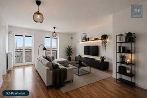 Lichtdurchflutetes Penthouse mit Süd-Balkon & Tiefgarage in Darmstadt! – 64293 Darmstadt – Vorschaubild 3