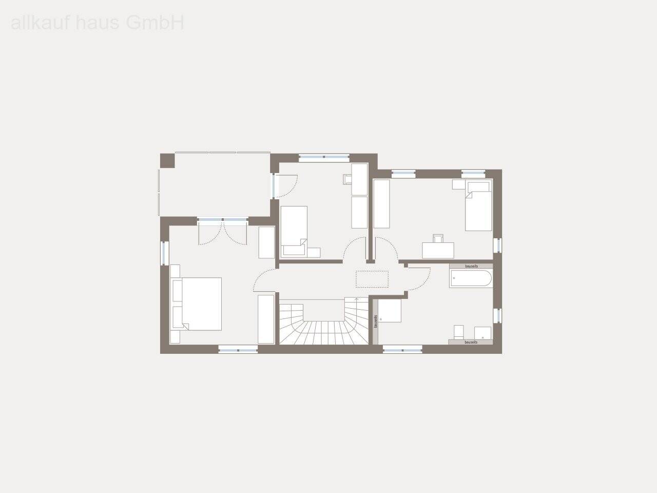 Exklusive Villa in Saarbrücken - Individuelle Gestaltung trifft auf moderne Baukunst – Saarbrücken – Vorschaubild 4