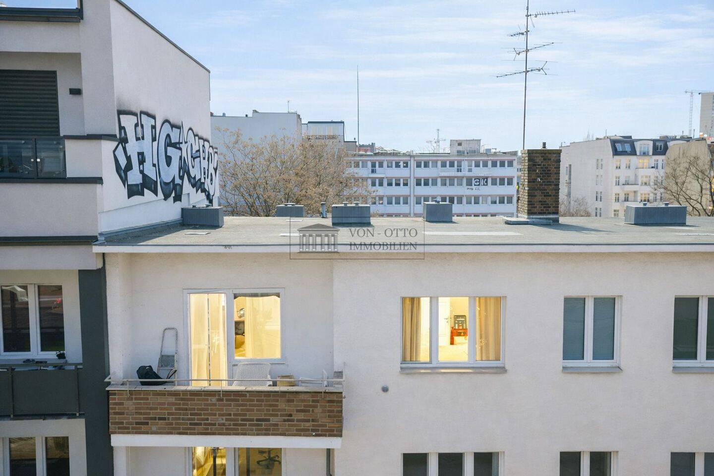Bezugsfreier Pärchentraum mit sonnigem Balkon – Berlin – Vorschaubild 8
