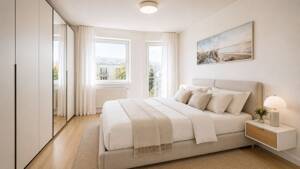 Bezugsfrei: 3-Zi. Wohnung mit 2 Bädern, Balkon, Stellplatz & Concierge-Service in Prenzlauer Berg – 10435 Berlin – Vorschaubild 5