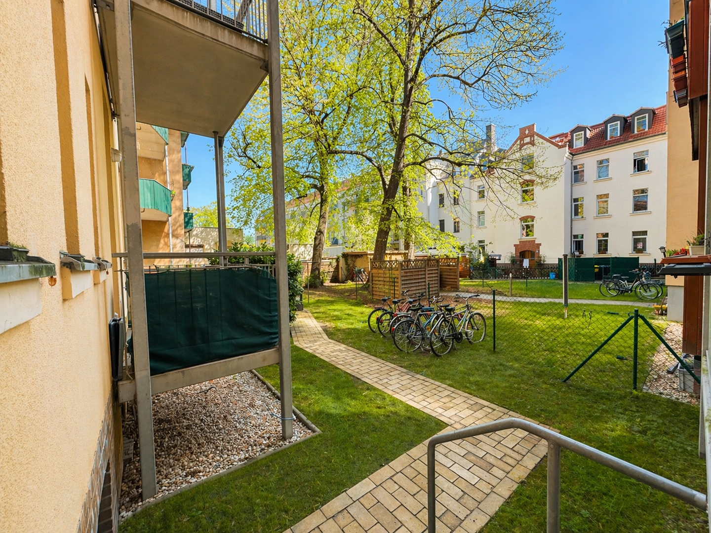 Altbau-Charme in Lindenau - Stilvolle 2-Zimmer-Wohnung als Kapitalanlage – Leipzig – Vorschaubild 4